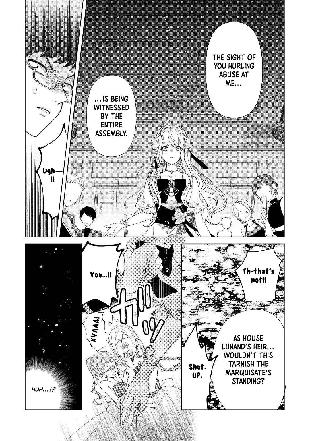 I Reincarnated as a Useless Noble Lady Chapter 4 Page 29